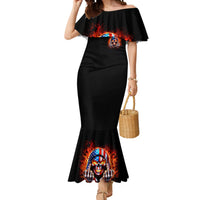 My Give A Fuck Is Broken But My Go Fuck Your Self Mermaid Dress - Wonder Print Shop