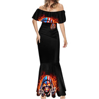 My Give A Fuck Is Broken But My Go Fuck Your Self Mermaid Dress - Wonder Print Shop