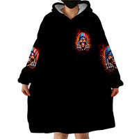 My Give A Fuck Is Broken But My Go Fuck Your Self Wearable Blanket Hoodie - Wonder Print Shop