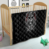 Skull Quilt Ethereal Reapers Skull-Faced Death Angels - Wonder Print Shop