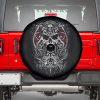Skull Spare Tire Cover Ethereal Reapers Skull-Faced Death Angels - Wonder Print Shop