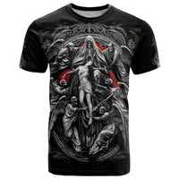 Skull T Shirt Ethereal Reapers Skull-Faced Death Angels - Wonder Print Shop