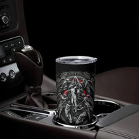 Skull Tumbler Cup Ethereal Reapers Skull-Faced Death Angels - Wonder Print Shop