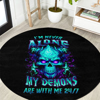 flame-skull-round-carpet-im-never-alone-my-demons-with-me-247