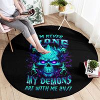 flame-skull-round-carpet-im-never-alone-my-demons-with-me-247
