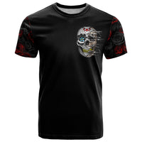 Dia De Muertos T Shirt Day Of The Death Rose Skull - Wonder Print Shop