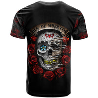 Dia De Muertos T Shirt Day Of The Death Rose Skull - Wonder Print Shop