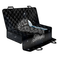 Sad Skull Back Car Seat Cover Don't Ever Try To Judge Me Dude - Wonder Print Shop