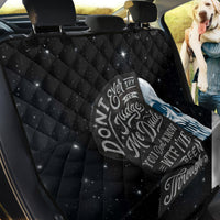Sad Skull Back Car Seat Cover Don't Ever Try To Judge Me Dude - Wonder Print Shop