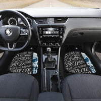 Sad Skull Car Mats Don't Ever Try To Judge Me Dude - Wonder Print Shop