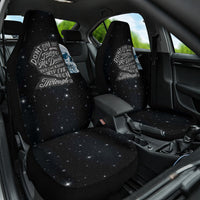 Sad Skull Car Seat Cover Don't Ever Try To Judge Me Dude - Wonder Print Shop