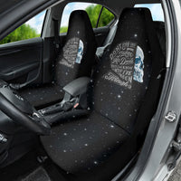 Sad Skull Car Seat Cover Don't Ever Try To Judge Me Dude - Wonder Print Shop