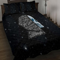 Sad Skull Quilt Bed Set Don't Ever Try To Judge Me Dude - Wonder Print Shop