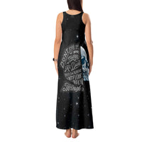 Sad Skull Tank Maxi Dress Don't Ever Try To Judge Me Dude - Wonder Print Shop