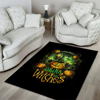 Pumpkin Skull Area Rug Drink Up Witches - Wonder Print Shop