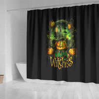 pumpkin-skull-shower-curtain-drink-up-witches
