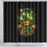 pumpkin-skull-shower-curtain-drink-up-witches