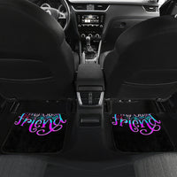 Flower Skull Car Mats Hello Darkness My Old Friend - Wonder Print Shop