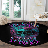 flower-skull-round-carpet-hello-darkness-my-old-friend