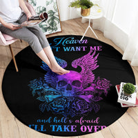 wings-skull-round-carpet-heaven-dont-want-me-hell-afraid-i-take-over