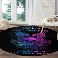 wings-skull-round-carpet-heaven-dont-want-me-hell-afraid-i-take-over