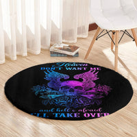 wings-skull-round-carpet-heaven-dont-want-me-hell-afraid-i-take-over