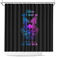 wings-skull-shower-curtain-heaven-dont-want-me-hell-afraid-i-take-over