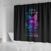 wings-skull-shower-curtain-heaven-dont-want-me-hell-afraid-i-take-over