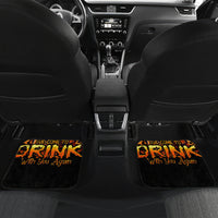 Witch Skull Car Mats Hello Darkness My Old Friend I Come To Drink With You - Wonder Print Shop