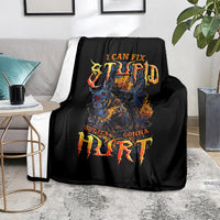 jack-o-lantern-skull-blanket-i-can-fix-stupid-but-its-gonna-hurt
