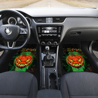 Jack O Lantern Skull Car Mats I Smell Children - Wonder Print Shop