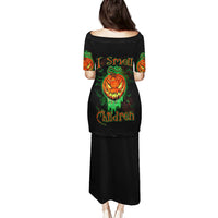 Jack O Lantern Skull Puletasi I Smell Children - Wonder Print Shop