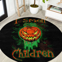 jack-o-lantern-skull-round-carpet-i-smell-children