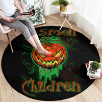 jack-o-lantern-skull-round-carpet-i-smell-children