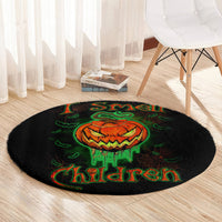 jack-o-lantern-skull-round-carpet-i-smell-children