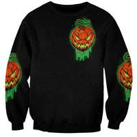 Jack O Lantern Skull Sweatshirt I Smell Children - Wonder Print Shop