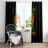 Jack O Lantern Skull Window Curtain I Smell Children - Wonder Print Shop