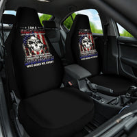 American Skull Car Seat Cover Grumpy Old Man Motherfuckers Who Make Me Angry - Wonder Print Shop