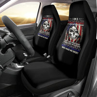 American Skull Car Seat Cover Grumpy Old Man Motherfuckers Who Make Me Angry - Wonder Print Shop