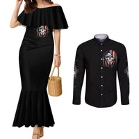 american-skull-couples-matching-mermaid-dress-and-long-sleeve-button-shirts-grumpy-old-man-motherfuckers-who-make-me-angry