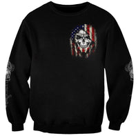 American Skull Sweatshirt Grumpy Old Man Motherfuckers Who Make Me Angry - Wonder Print Shop