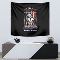 American Skull Tapestry Grumpy Old Man Motherfuckers Who Make Me Angry - Wonder Print Shop
