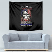 American Skull Tapestry Grumpy Old Man Motherfuckers Who Make Me Angry - Wonder Print Shop