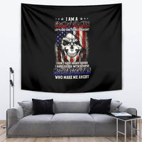 American Skull Tapestry Grumpy Old Man Motherfuckers Who Make Me Angry - Wonder Print Shop