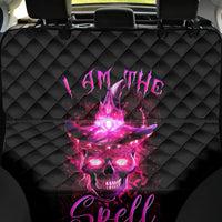 Witch Skull Back Car Seat Cover Iam The Spell - Wonder Print Shop