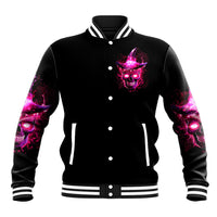 Witch Skull Baseball Jacket Iam The Spell - Wonder Print Shop