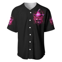 Witch Skull Baseball Jersey Iam The Spell - Wonder Print Shop