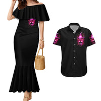 Witch Skull Couples Matching Mermaid Dress and Hawaiian Shirt Iam The Spell - Wonder Print Shop