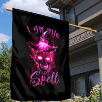 Witch Skull Garden Flag Iam The Spell - Wonder Print Shop
