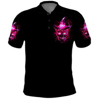 Witch Skull Polo Shirt Iam The Spell - Wonder Print Shop